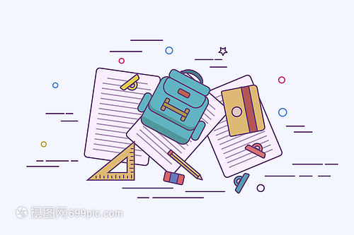 簡約至美 文具包裝中的線性扁平插畫設計風潮