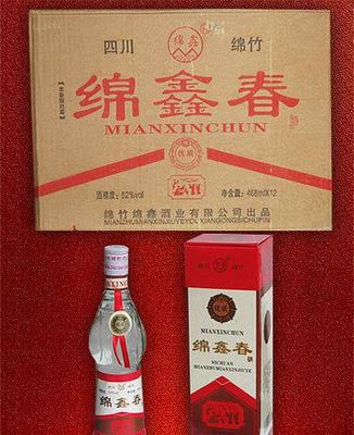 綿柔醇香，歲月陳釀——綿鑫春濃香型白酒的品位之旅